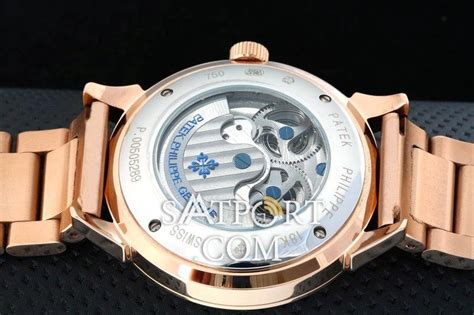 patek philippe p 00505289|Help with a Patek Phillippe 18k P00505289 .